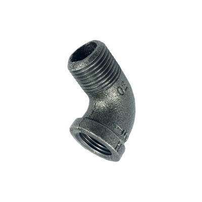 3/4&quot; 92 encaixes de tubulação maleáveis do cotovelo para a decoração da casa