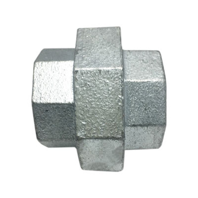 A união maleável NPT do ferro fundido dos encaixes do ferro galvanizado do UL FM pisou