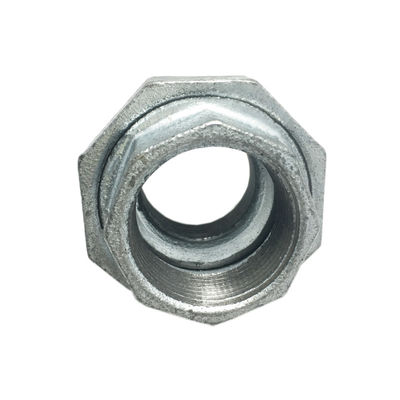 A união maleável NPT do ferro fundido dos encaixes do ferro galvanizado do UL FM pisou