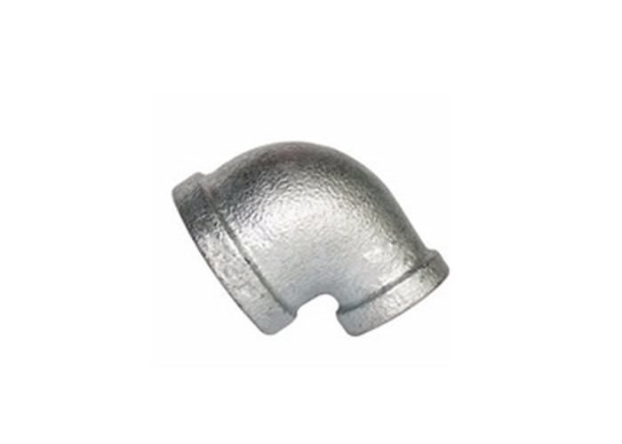 Pressão de funcionamento abrasiva do cotovelo O Ring Pipe Fittings 1.6Mpa do ferro maleável da resistência