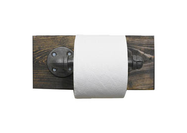 Flange industrial do assoalho do toalete do suporte do papel higiênico da tubulação do estilo decorativo do vintage